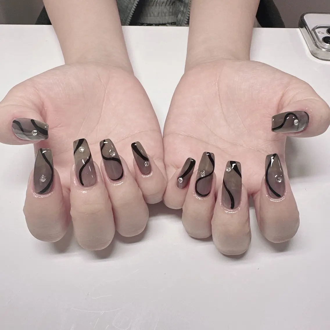 ネイル ハンドネイル Lucky nail salonのネイルデザイン