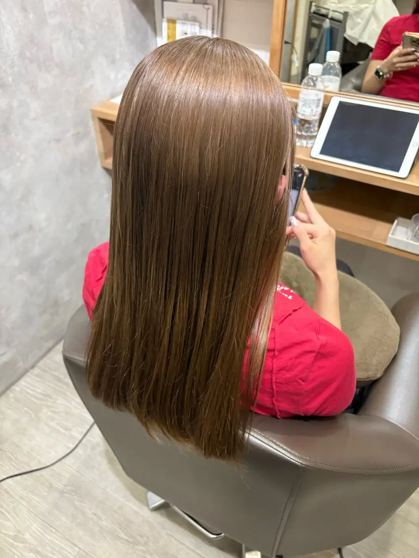 カラー ROCCA hair YUIKOのヘアスタイル