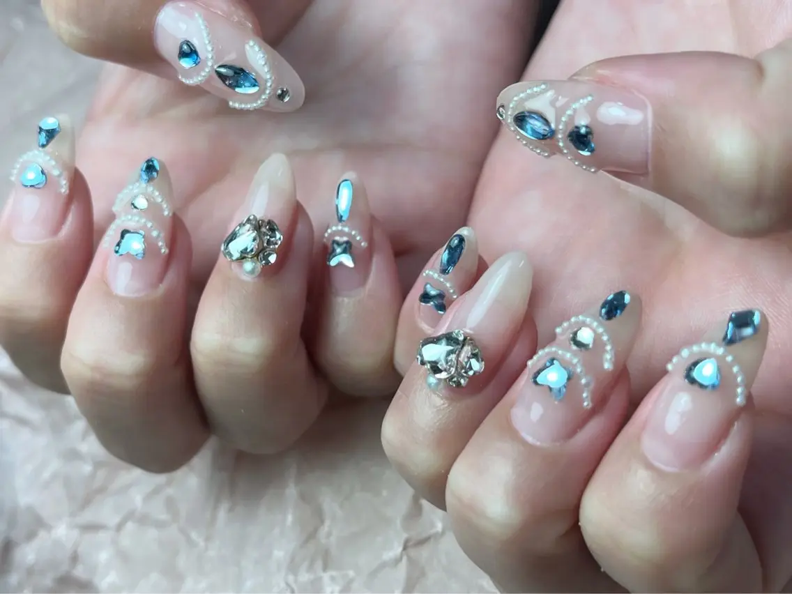 ネイル ハンドネイル ToliyDeliy Nail Salonのネイルデザイン