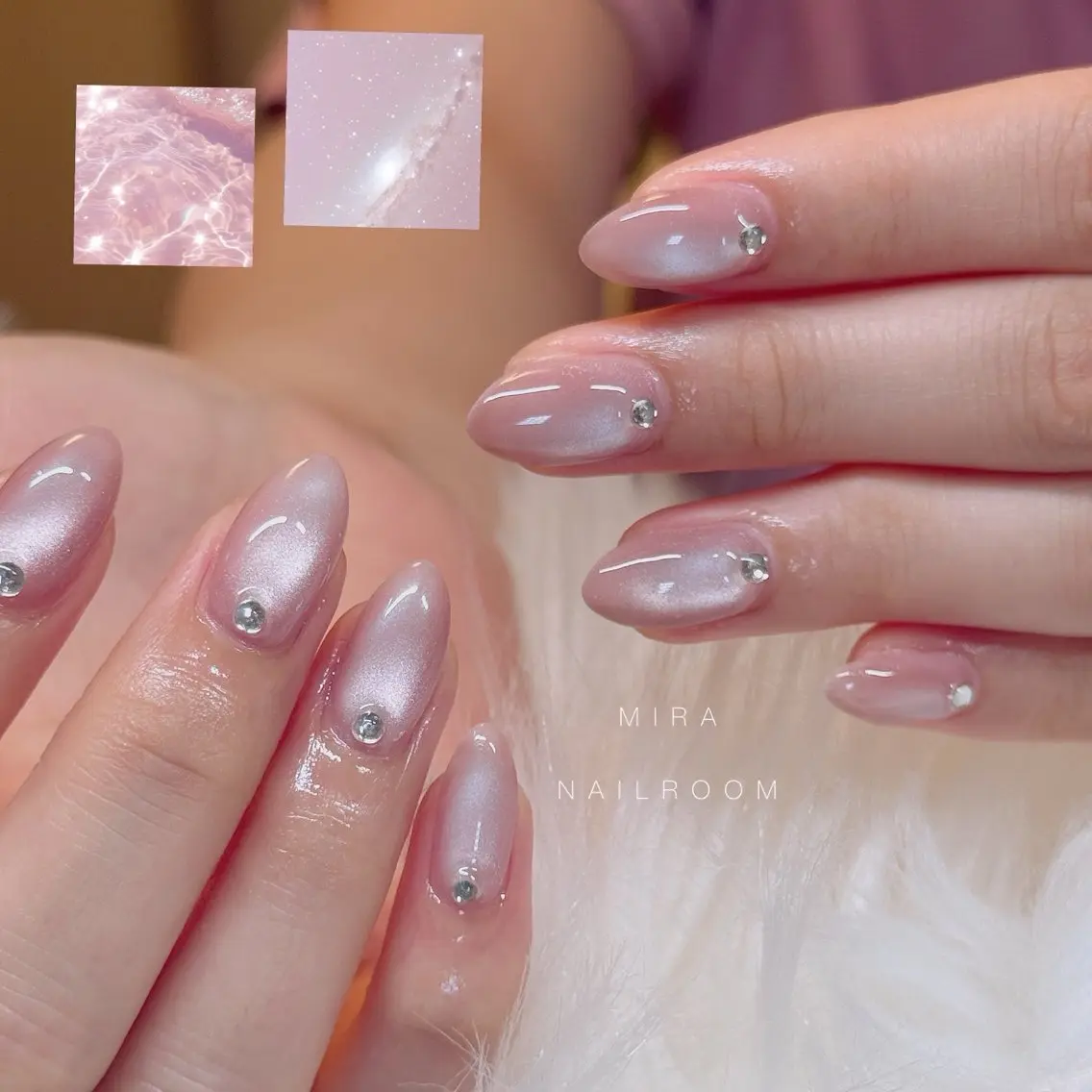 ネイル マグネットネイル MIRA NAILROOMのネイルデザイン