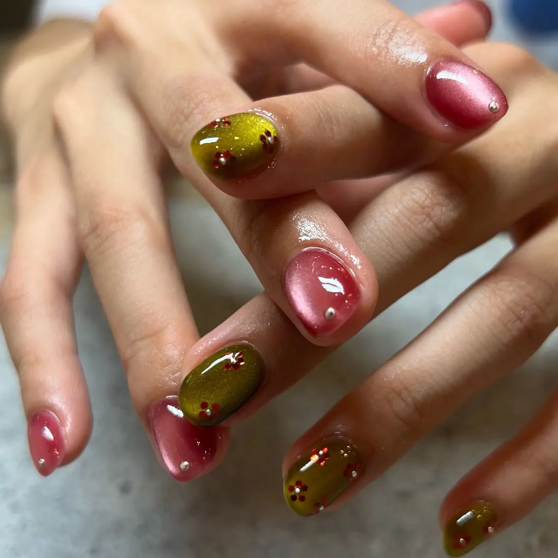 🧲《オフ無し》✳︎マグネットハンドの写真