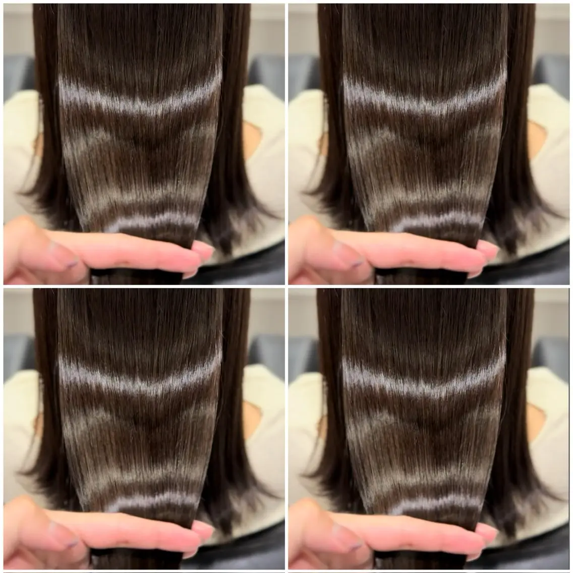 ロング カラー カット ヘアカラー トリートメント 髪質改善 艶髪矯正 エクステ かいり✂️のヘアスタイル