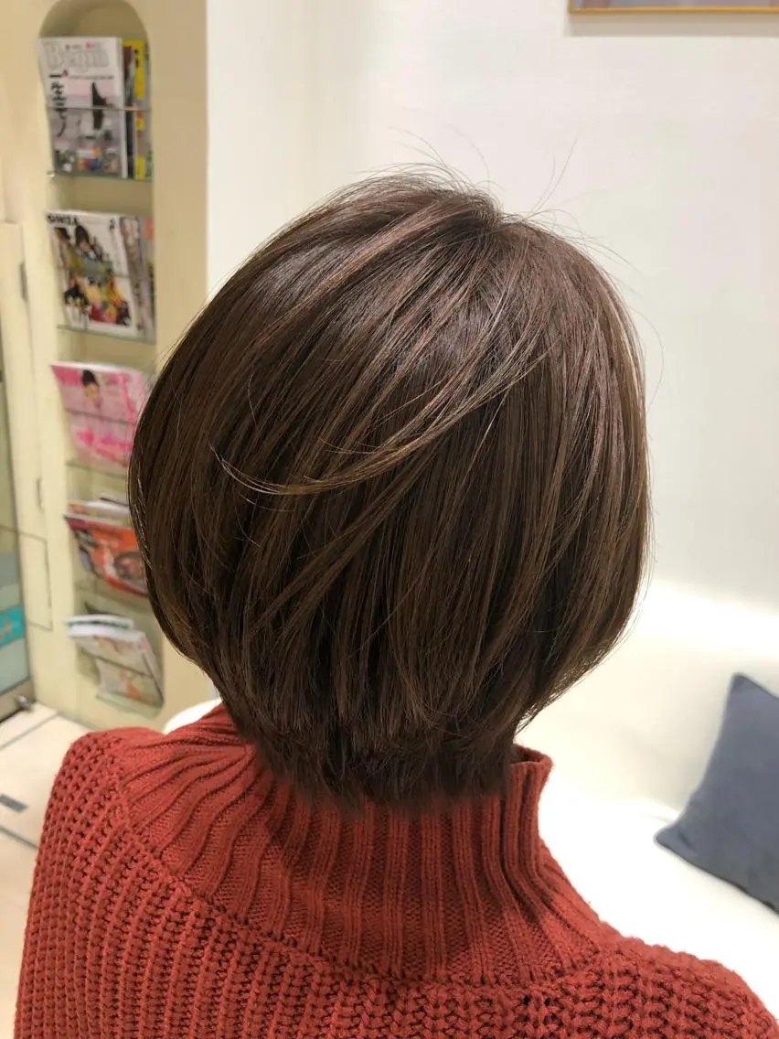 カット(ショート)＋トリートメント(リピートの方＋✨grade up⇧3STEPトリートメント✨)の写真