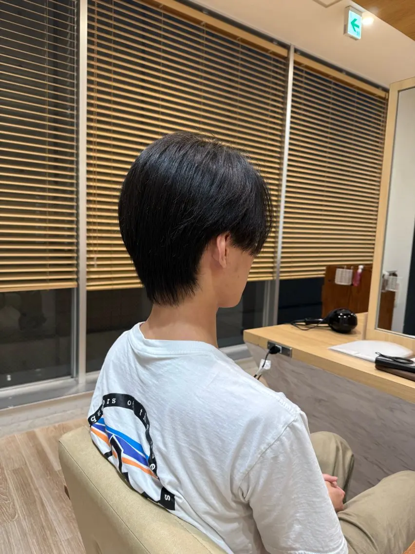 メンズ 日山 晃志のヘアスタイル