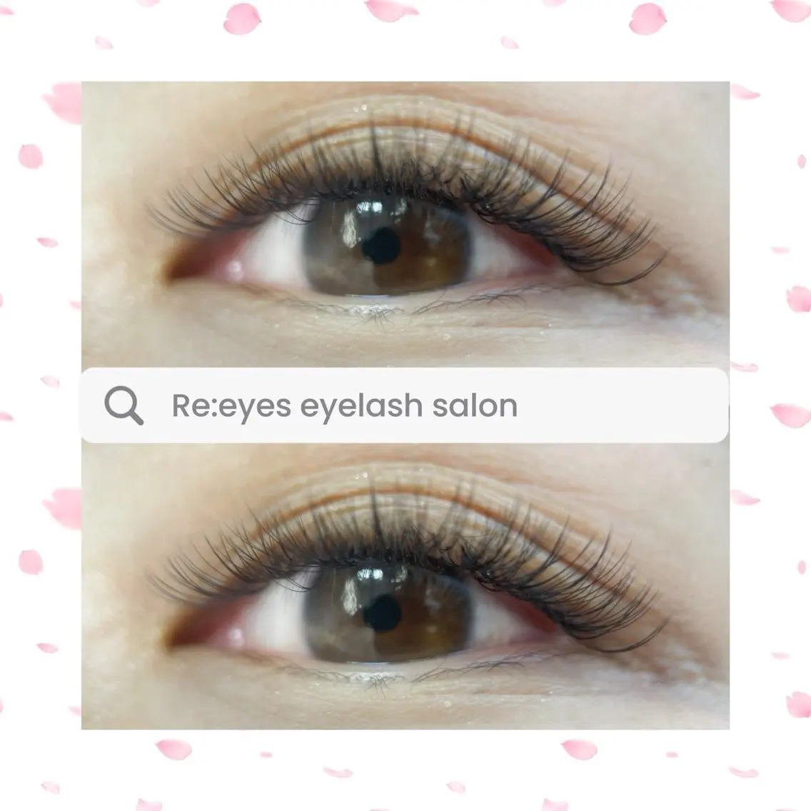マツエク・マツパ Re:eyes🌙 〜リアイズ〜のマツエク・マツパデザイン