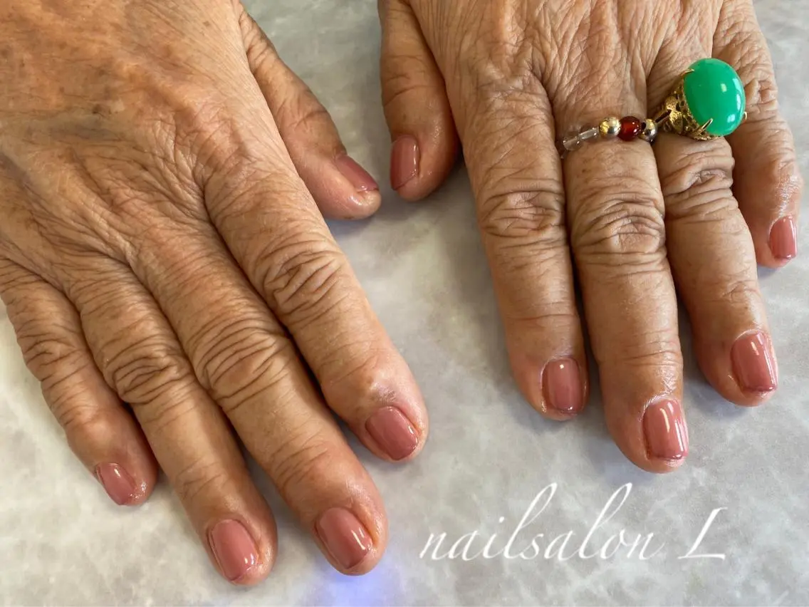ショート ハンドネイル NAILSALON Ｌのネイルデザイン