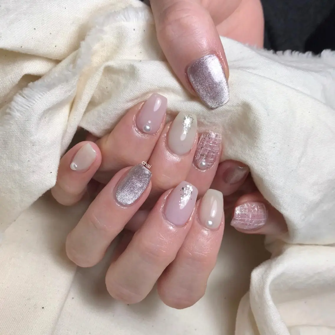 ネイル ハンドネイル chai nail _ai📍鶴橋/桃谷のネイルデザイン