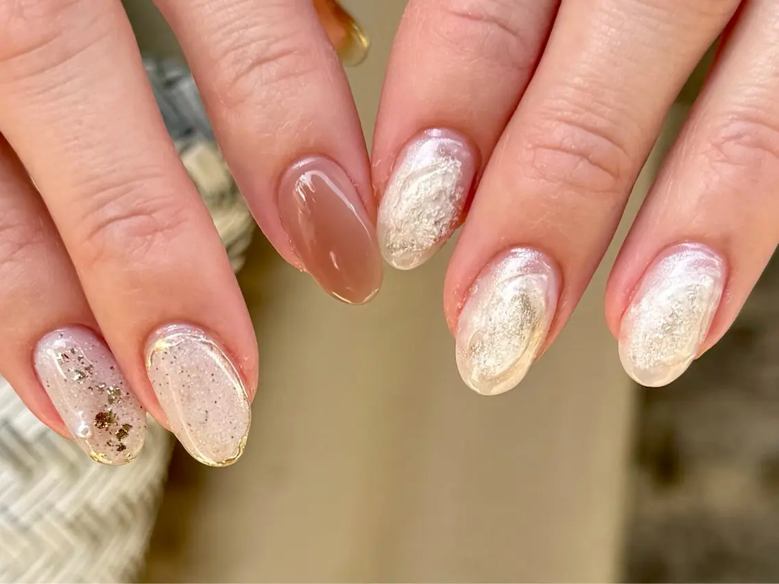 ネイル ハンドネイル HazeGrass NAILのネイルデザイン