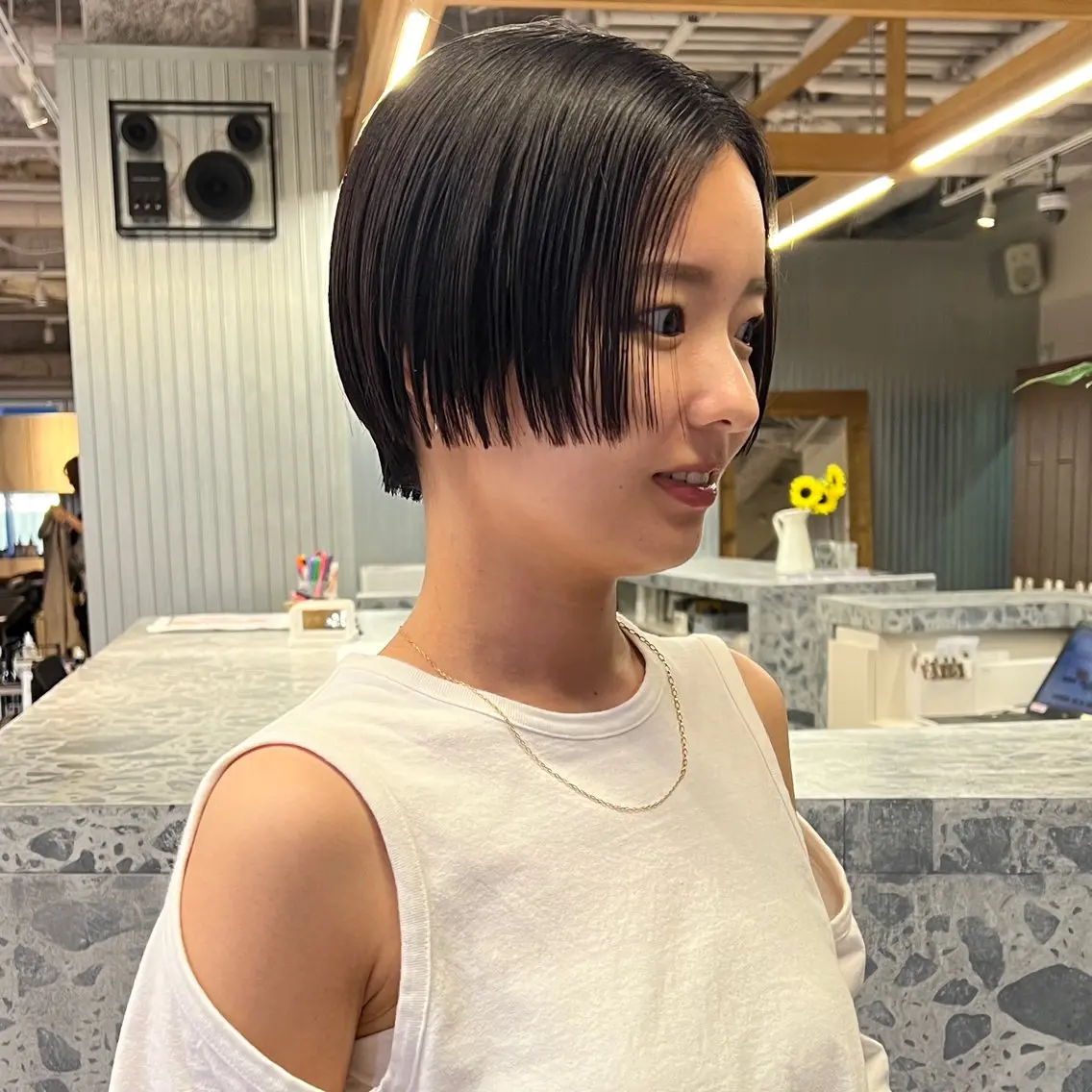 垢抜け✨ショートカット⭐️の写真