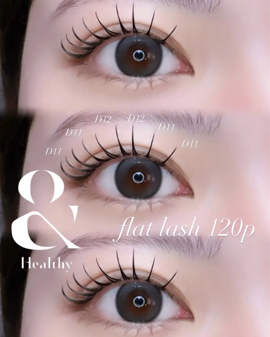 🩶 &healthy 🩶 120本 🪹 LED+¥1000🩰 束感コーティング ♥の写真