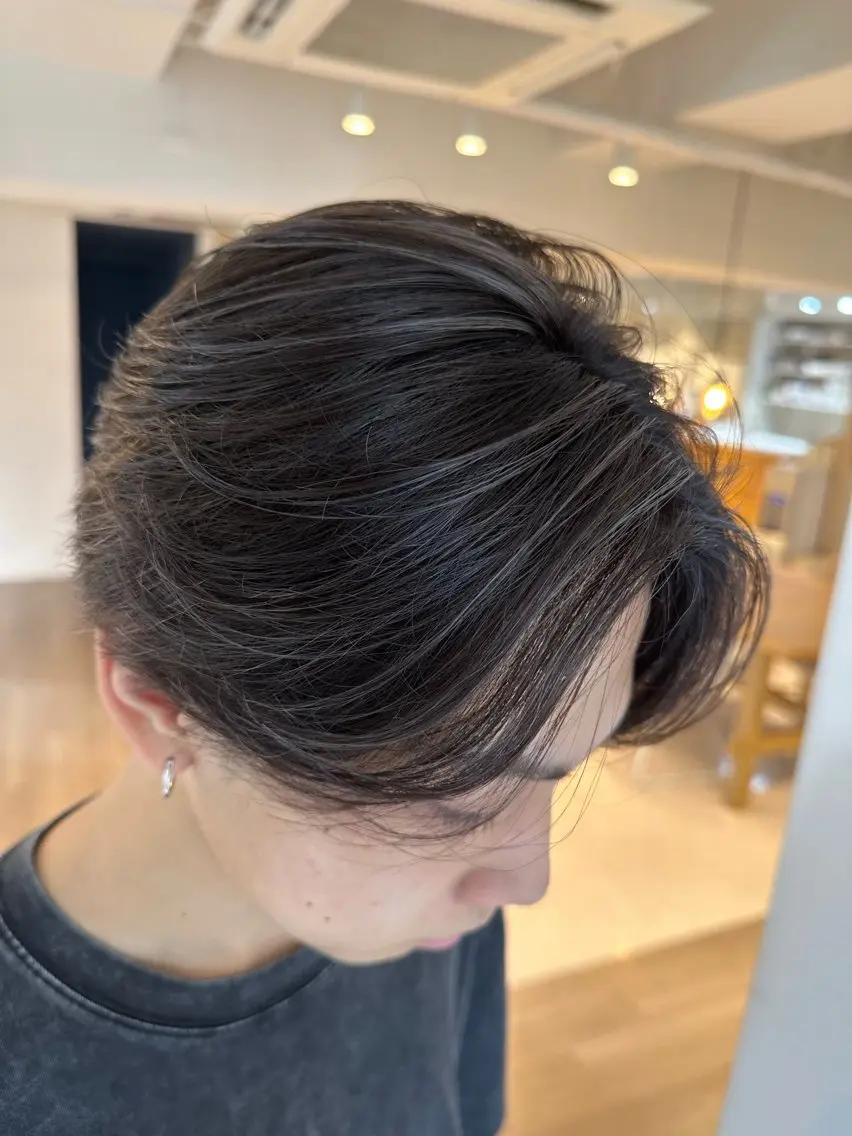 ショート カラー カット ヘアカラー トリートメント schon 仙台のヘアスタイル