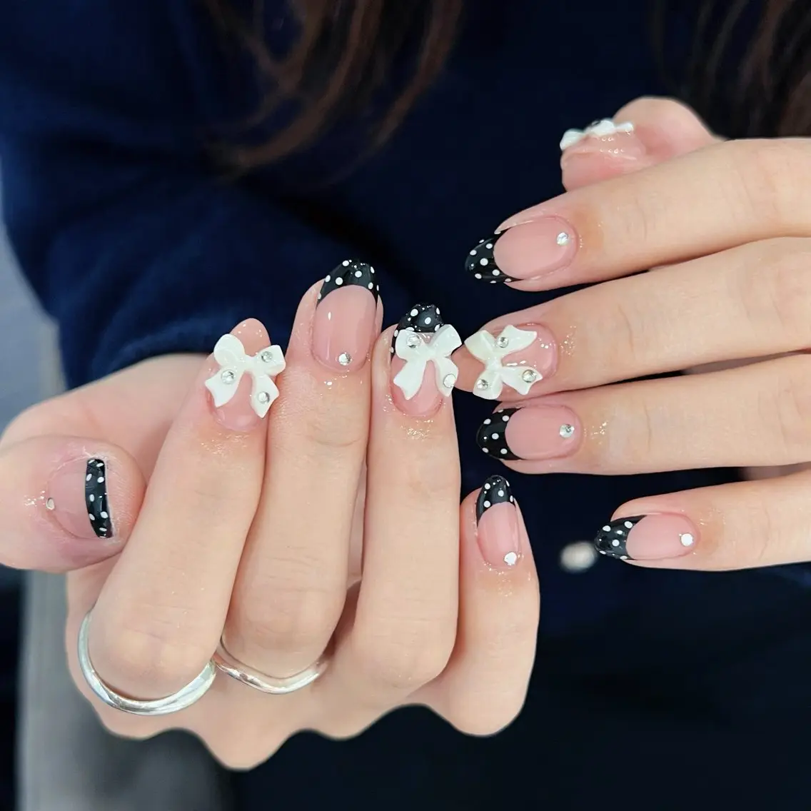 ネイル ハンドネイル Ugirl Nail Pinpin🤍のネイルデザイン
