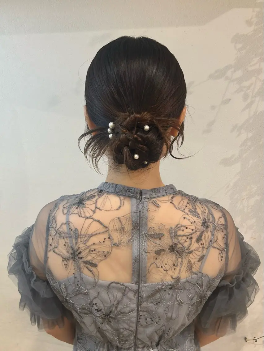 ヘアアレンジ ヘアセット マツエク/men's /カラー🎀ヒカルのマツエク・マツパデザイン