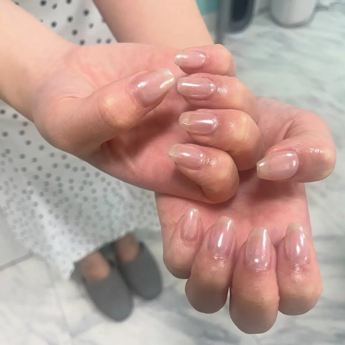 ネイル 。 Omiのネイルデザイン