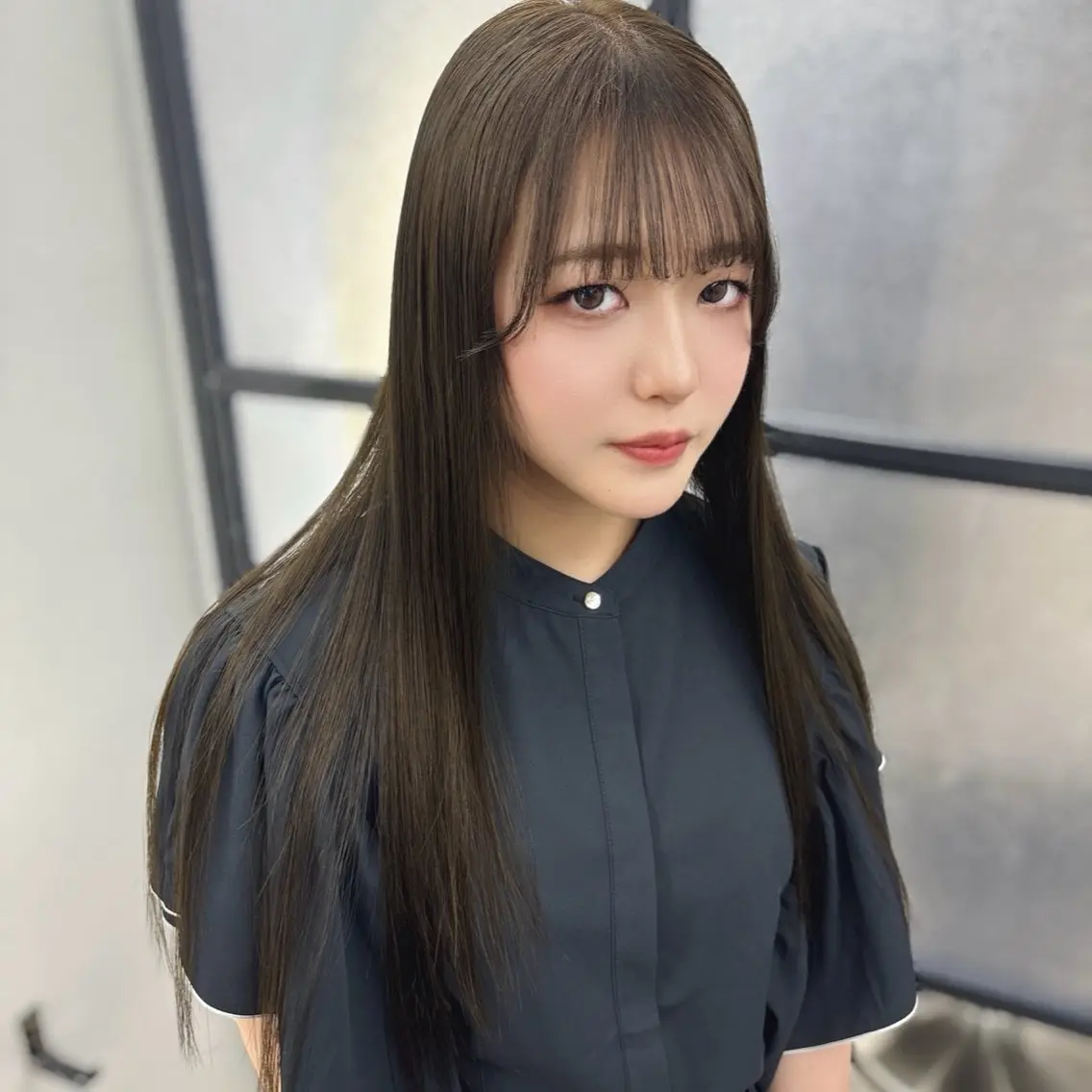 ロング カラー ヘアカラー Ren. 🦋デザインカラーのヘアスタイル
