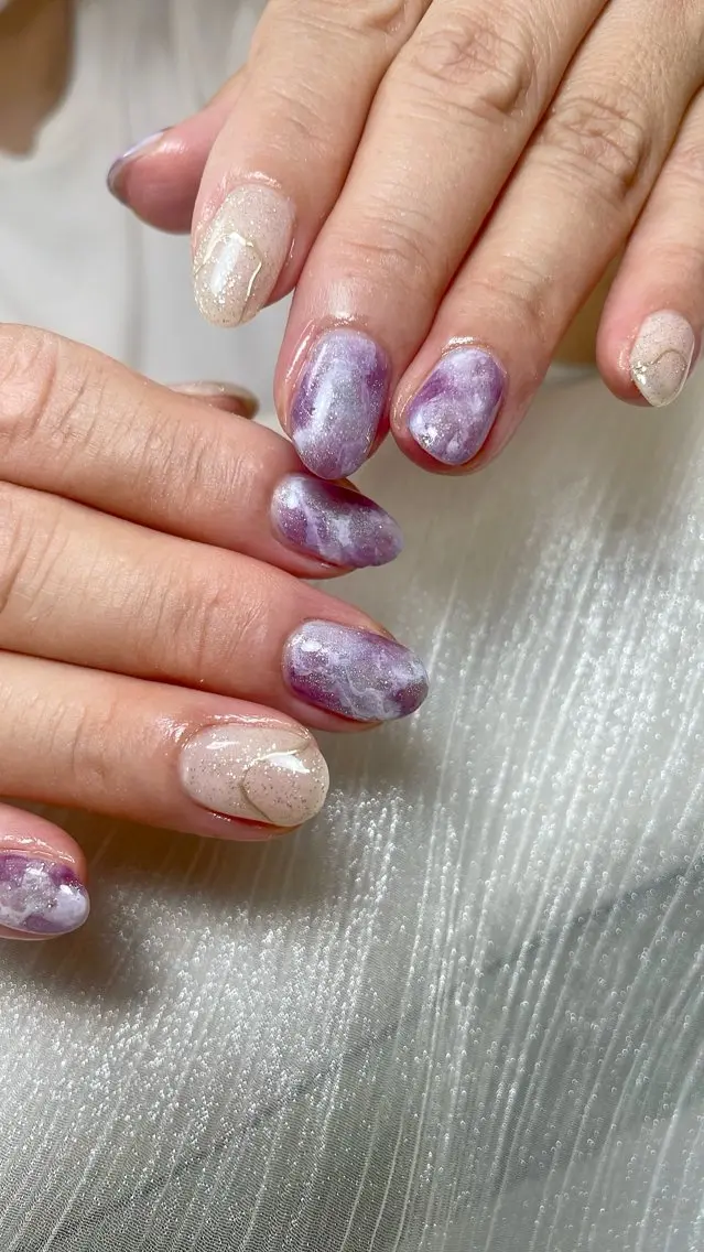 ネイル ニュアンスネイル ハンドネイル remi 《稲城市＊Raf.》のネイルデザイン
