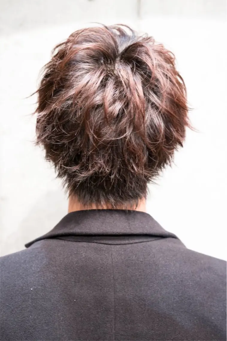 ショート メンズ 天王寺 メンズ専門、北本未来のヘアスタイル