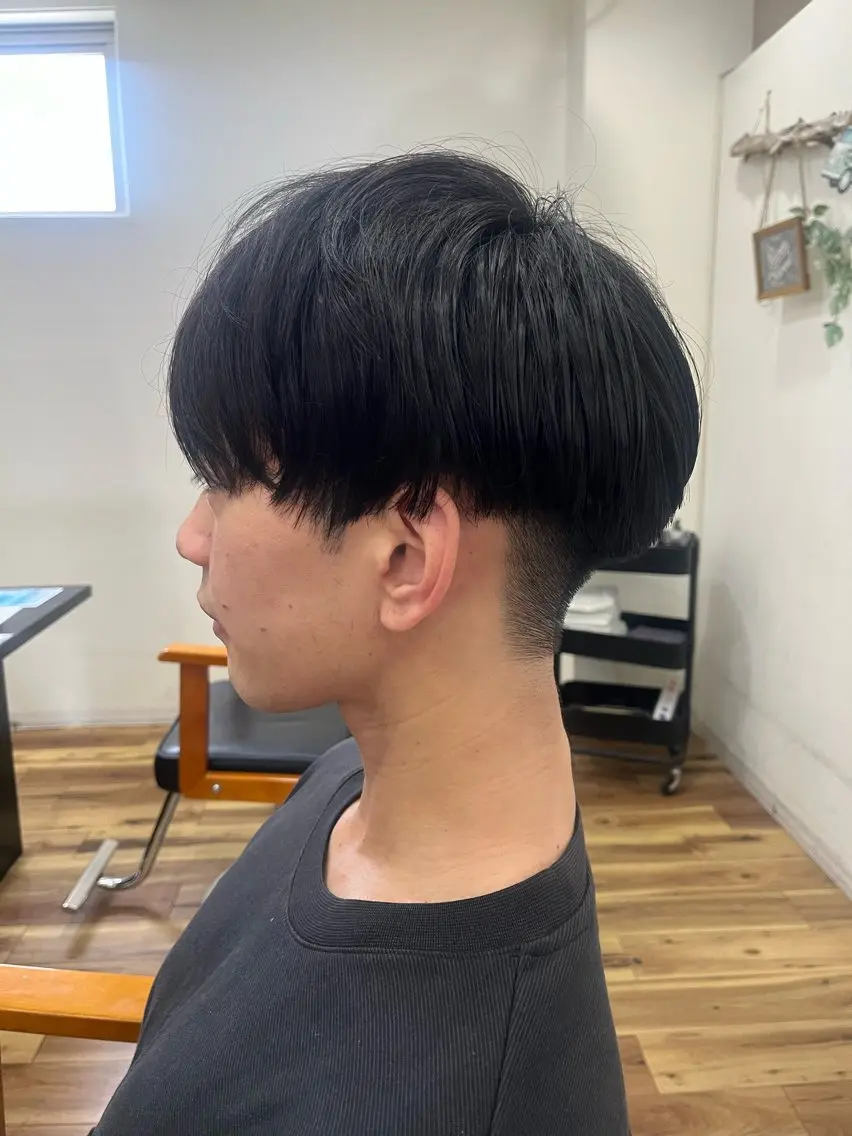 メンズ カット 関 紫雲(セキレンゲ)のヘアスタイル
