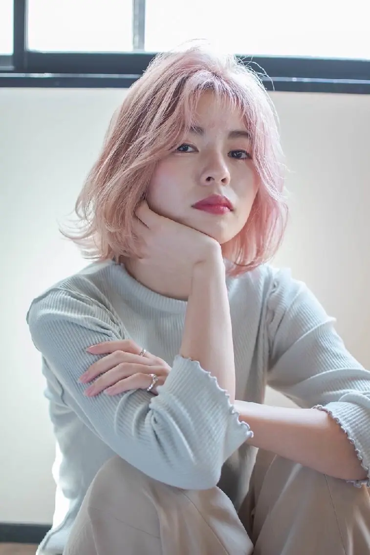 colt 金本のヘアスタイル