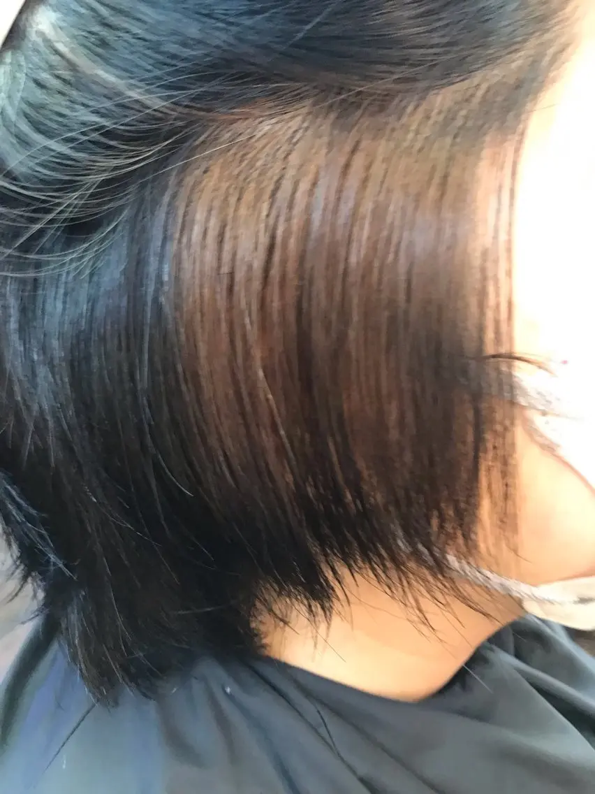 ショート カラー 桧山 真のヘアスタイル
