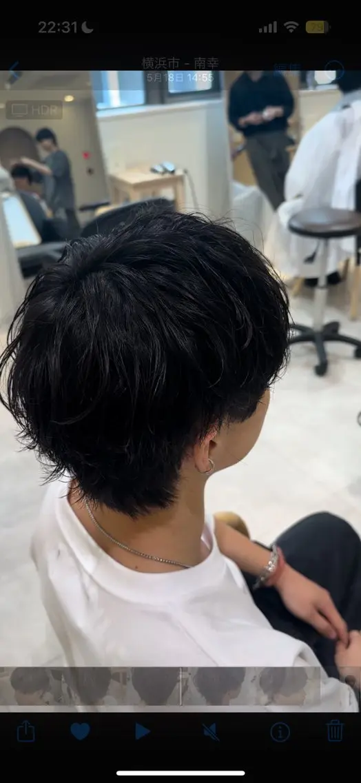 メンズ マッシュ 【パーマの達人】 💎メンズ特化🔥徹のヘアスタイル