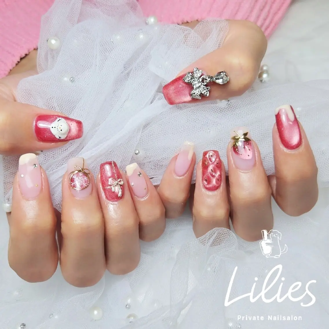 ネイル ハンドネイル Nailsalon Lilies♡のネイルデザイン
