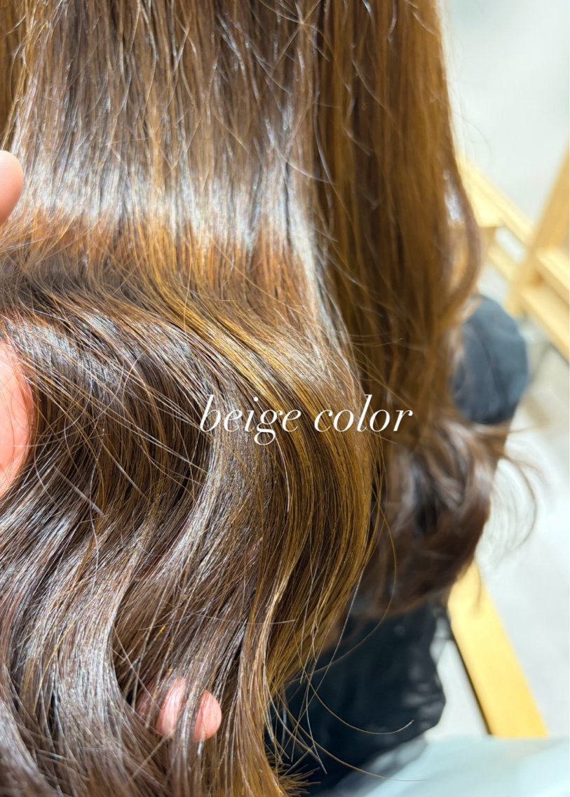 ロング カラー ヘアカラー カラーモデル募集中 .꒰ঌ虹奈໒꒱のヘアスタイル