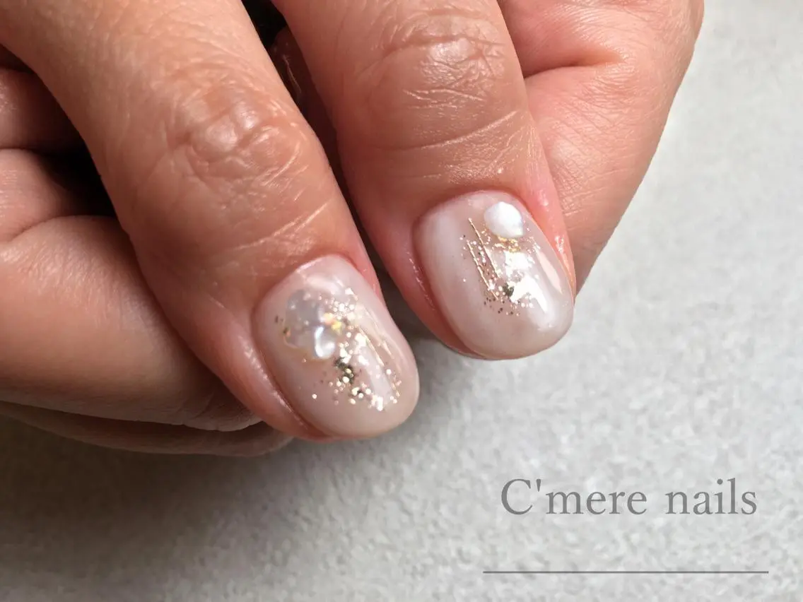 ネイル ハンドネイル nouva nailsのネイルデザイン