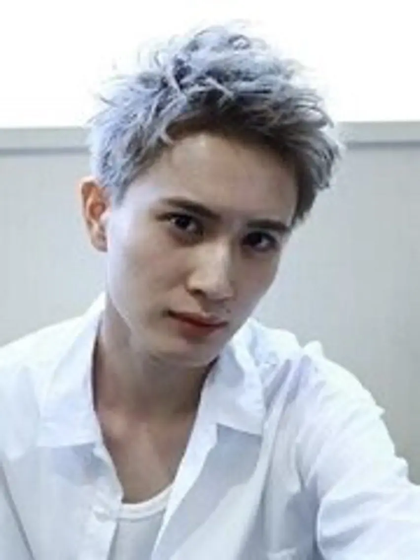 メンズ 善財 康葵のヘアスタイル