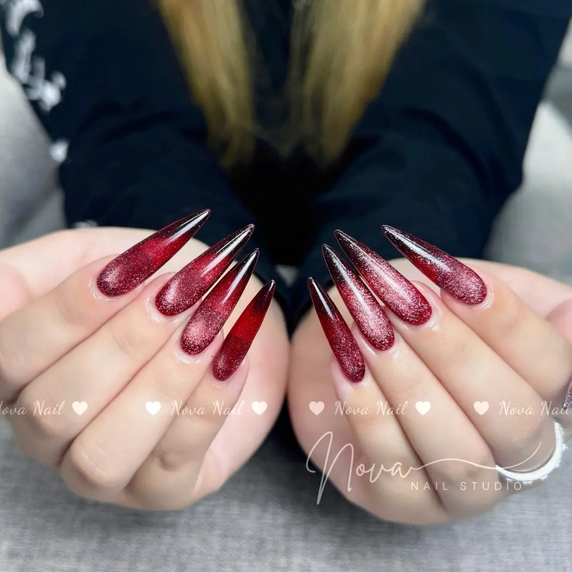 ネイル ハンドネイル ハンドケア Kitty Nail Novaのネイルデザイン