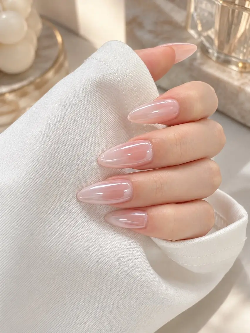 ネイル ミラーネイル ハンドネイル Maison Kinaのネイルデザイン