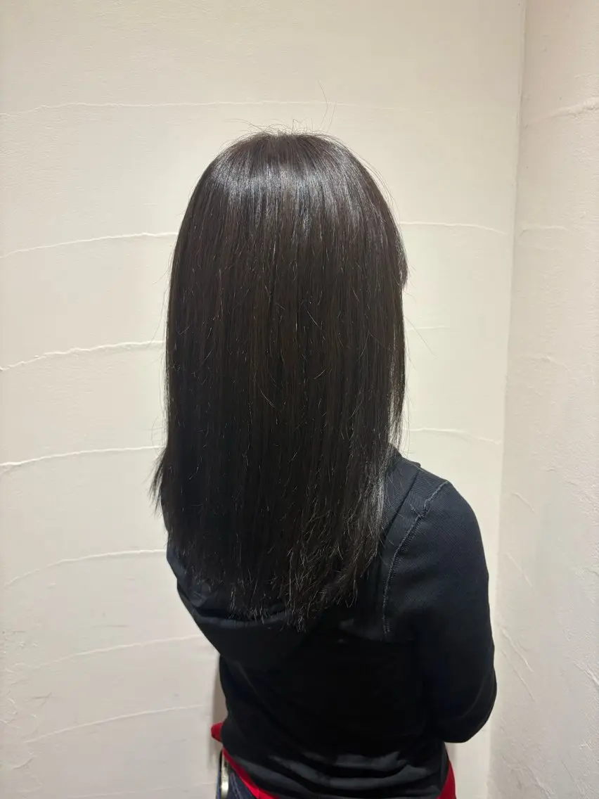 カラー TJ天気予報／大府店 松本彩音のヘアスタイル