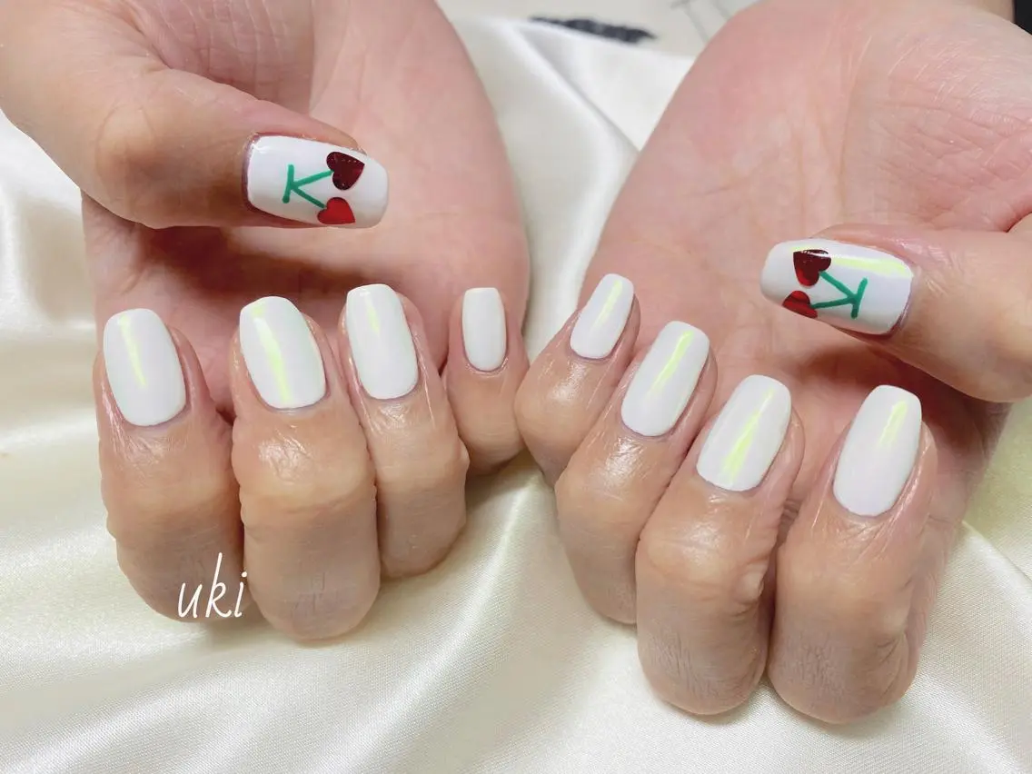 ネイル ハンドネイル Ameri nail /UKIのネイルデザイン