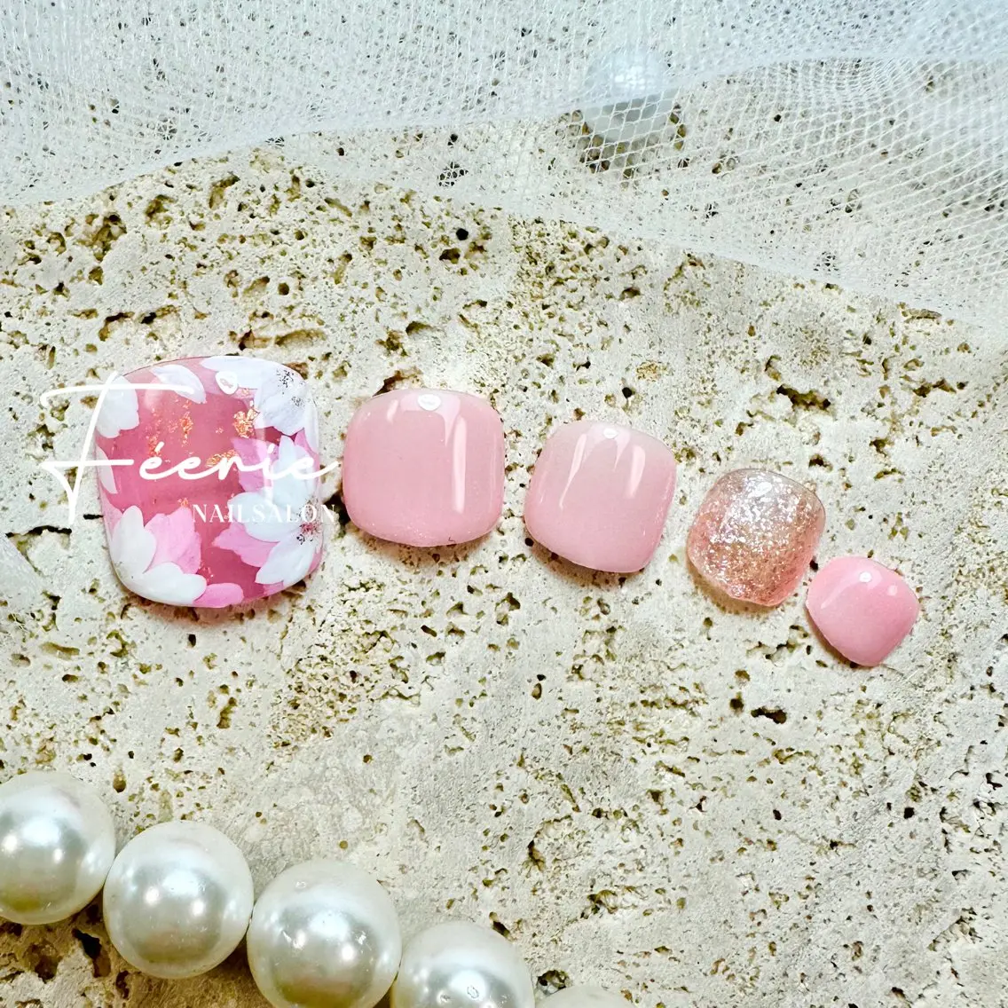 フット・💖ワンカラーorフラッシュ✨【オフなし】の写真