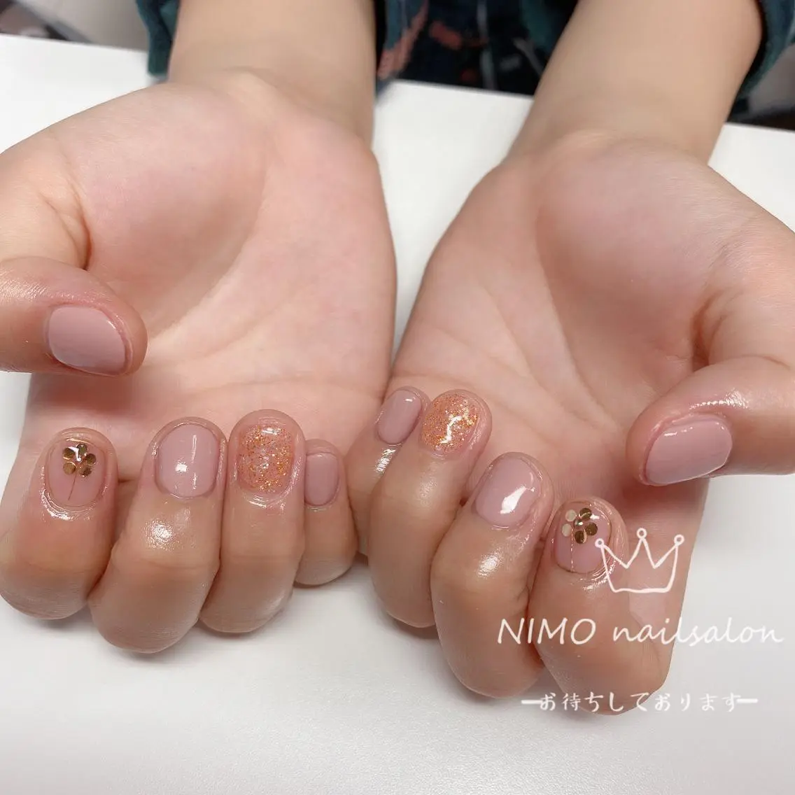 ネイル シンプルネイル ハンドネイル ハンドケア 閨匠ビューティサロン 新橋店♡Ellieのネイルデザイン
