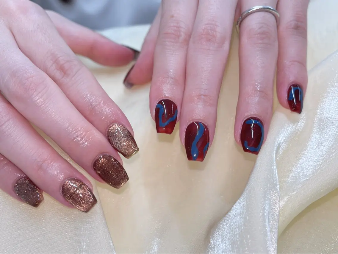 ネイル Glow Nail スカルプ専門店のネイルデザイン