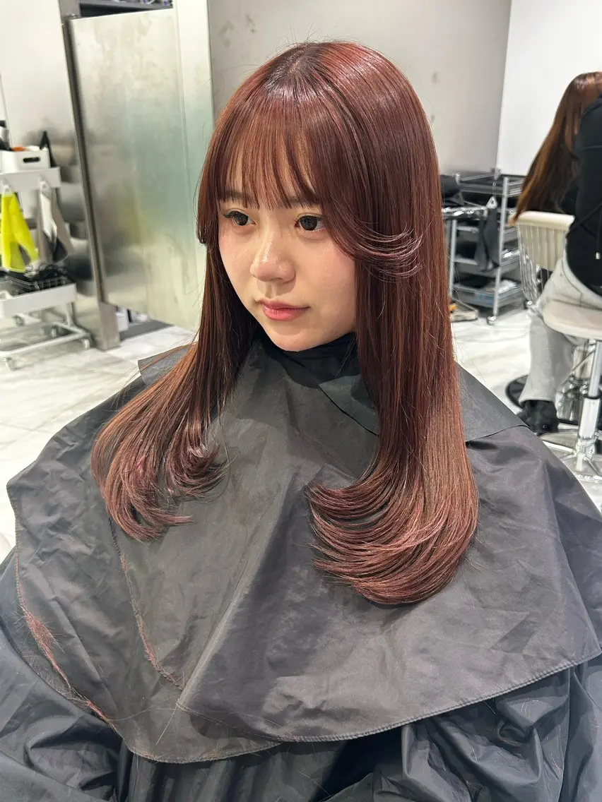 カラー オールマイティ美容師 💋𝑨𝑵𝑵𝑨のヘアスタイル