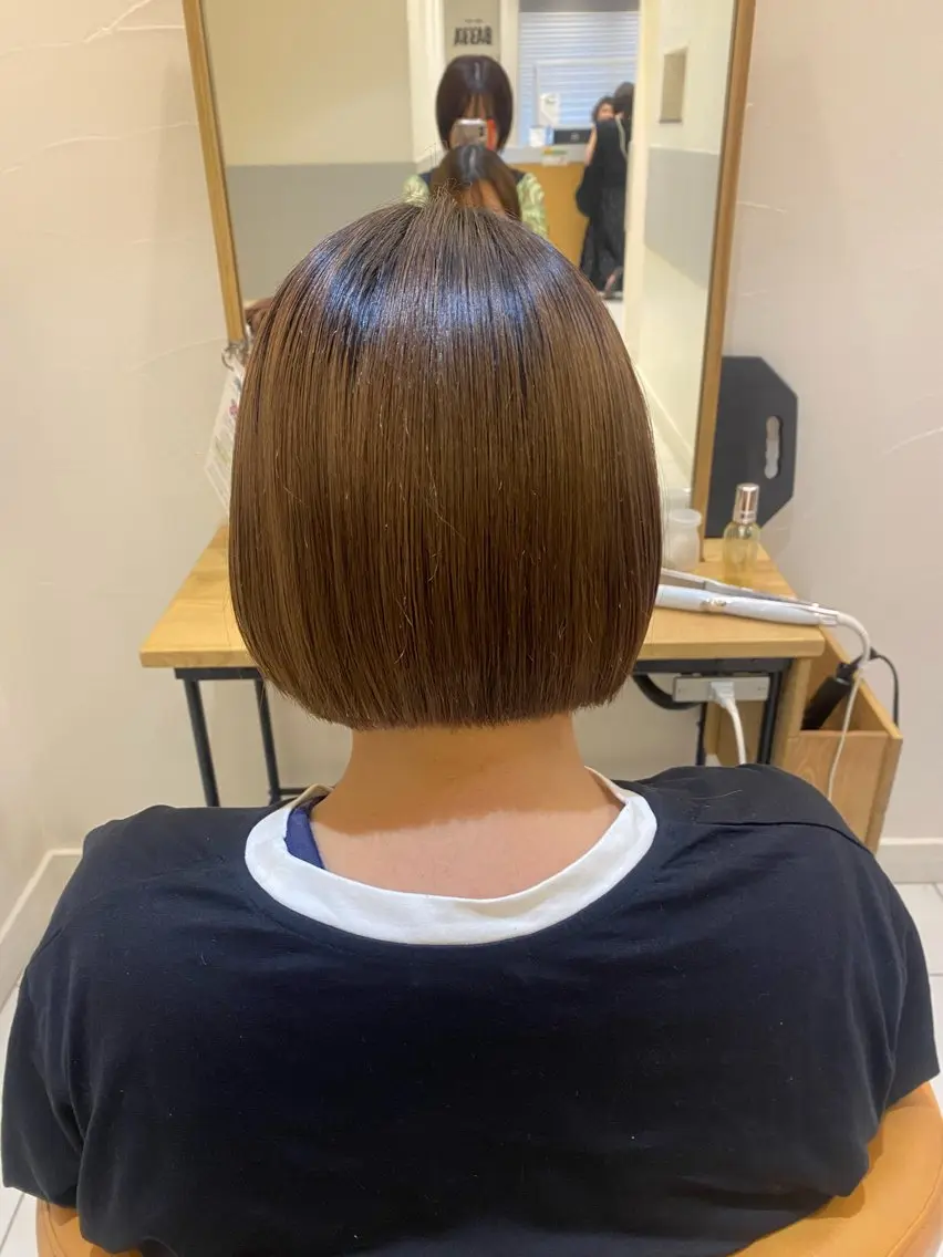 ショート ボブ メンズ/レイヤー Marin💟のヘアスタイル