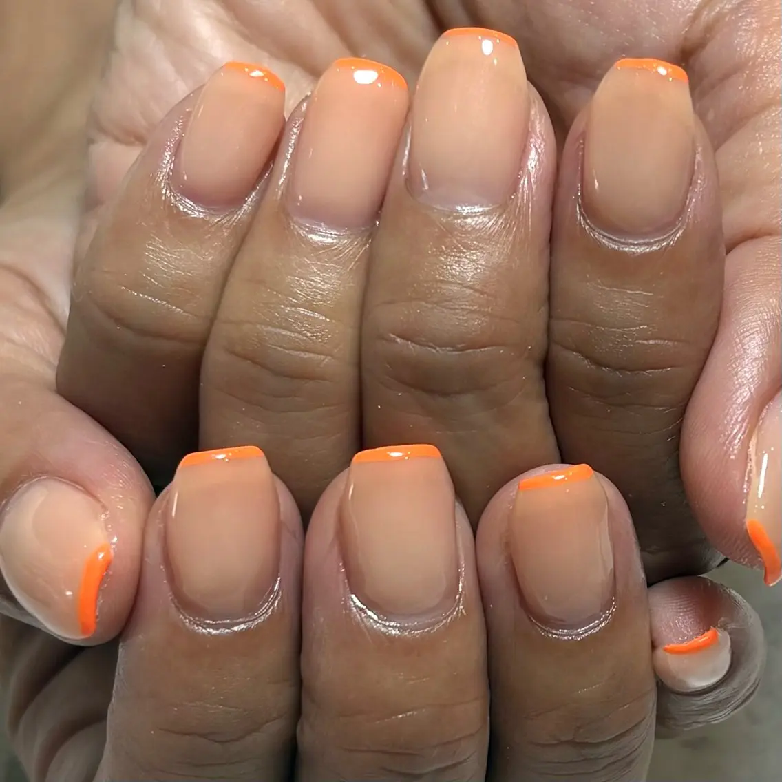 ネイル ハンドネイル WHITE NAIL 鳳店AYUMIのネイルデザイン
