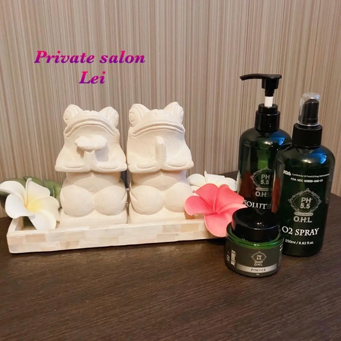 Private salon Leiのエステ・リラクイメージ