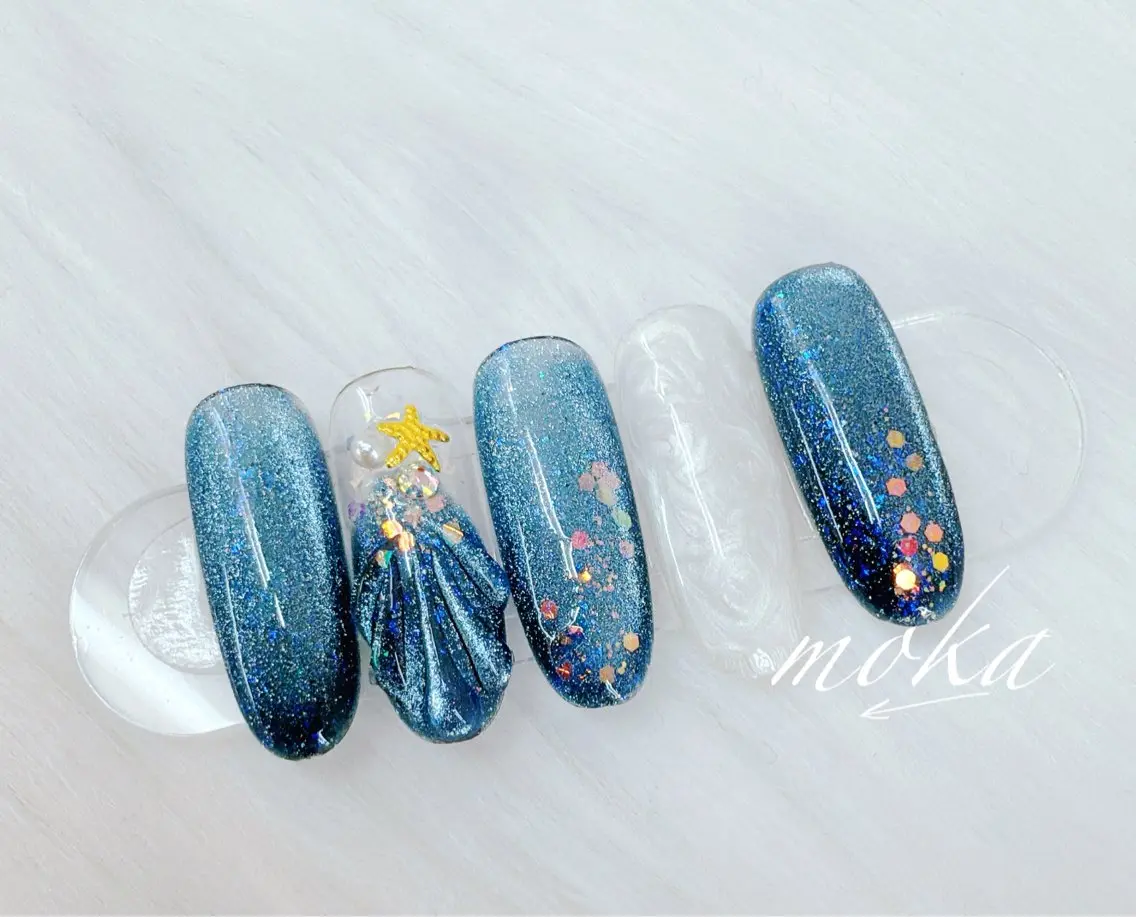 ネイル ハンドネイル ハンドケア 胡蝶蘭レディースサロ ンNailMOKAのネイルデザイン