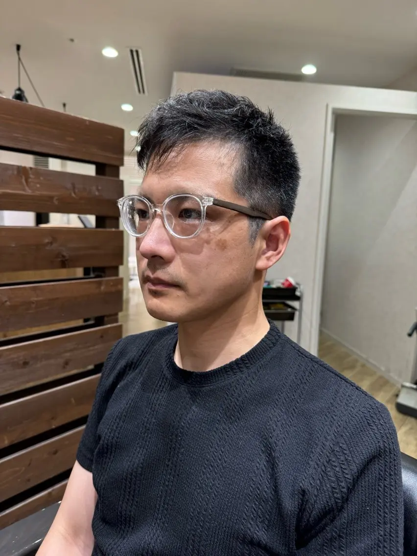 ショート メンズ 刈り上げ メンズベリーショート ベリーショート ショートヘア 💈Hisa ／ 理容師💈のヘアスタイル