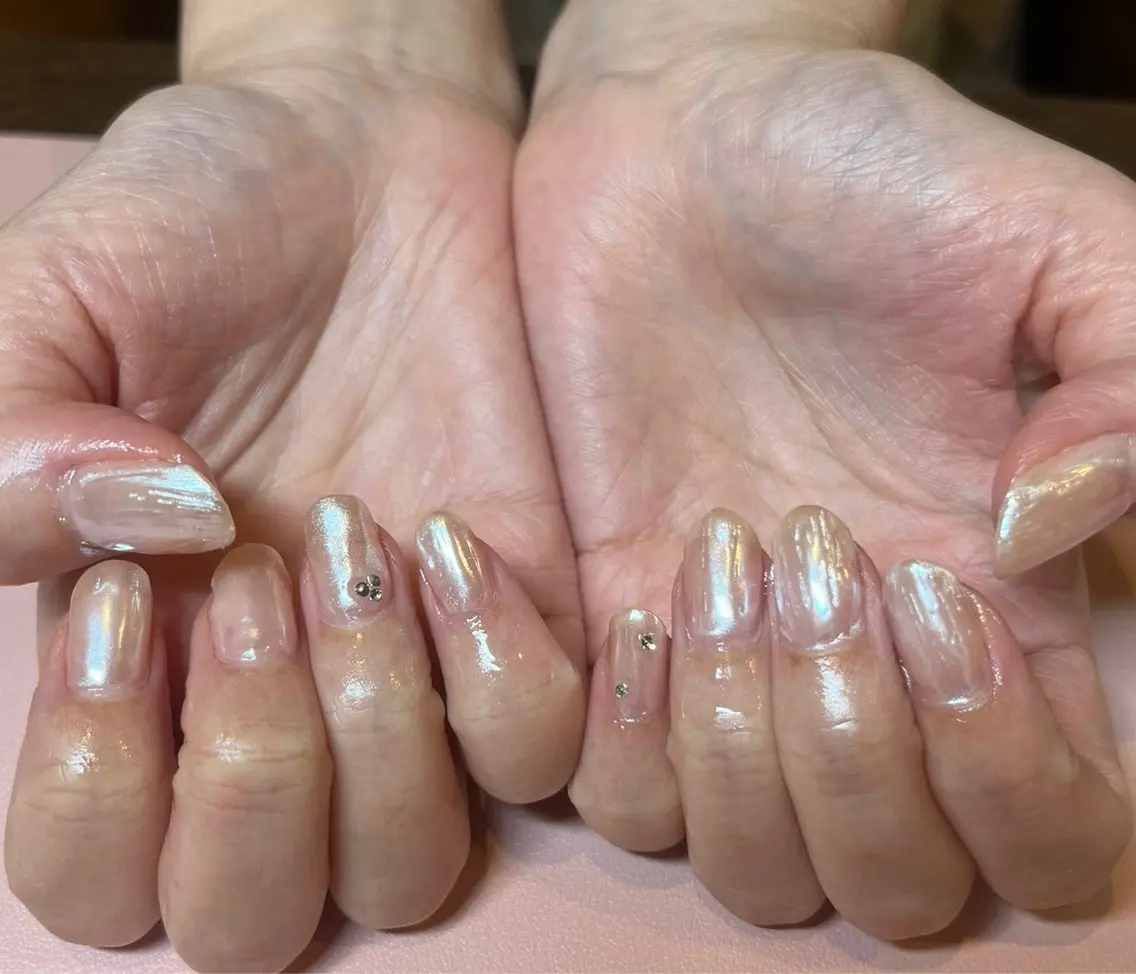 ネイル 〜Pearl me〜 Michiのネイルデザイン