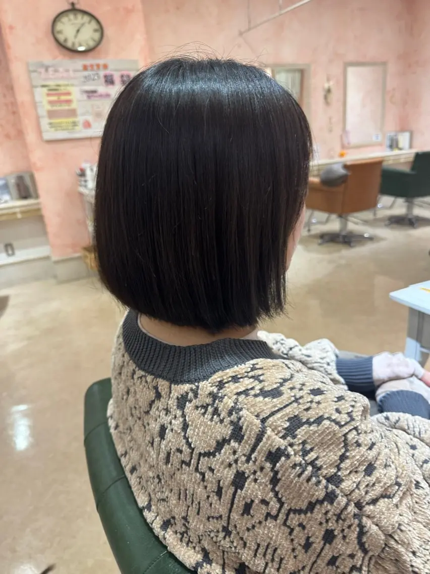 カット+ナノバブルケア🫧の写真