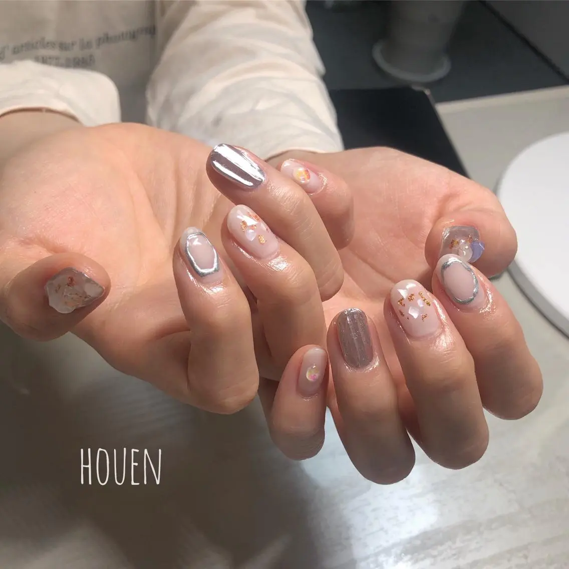 ネイル 持ち込み I pinknail 韓国風·持ち込み専門のネイルデザイン
