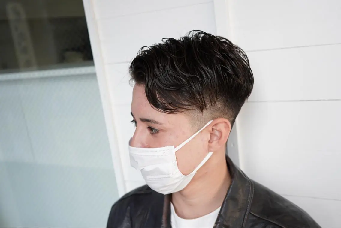 パーマ メンズ カット パーマ 町田No.1パーマ 特化✂︎小杉澪生のヘアスタイル