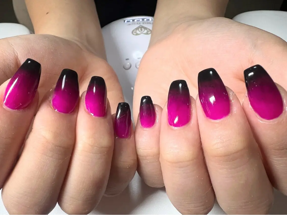 ネイル グラデーション Nailsalon Rのネイルデザイン