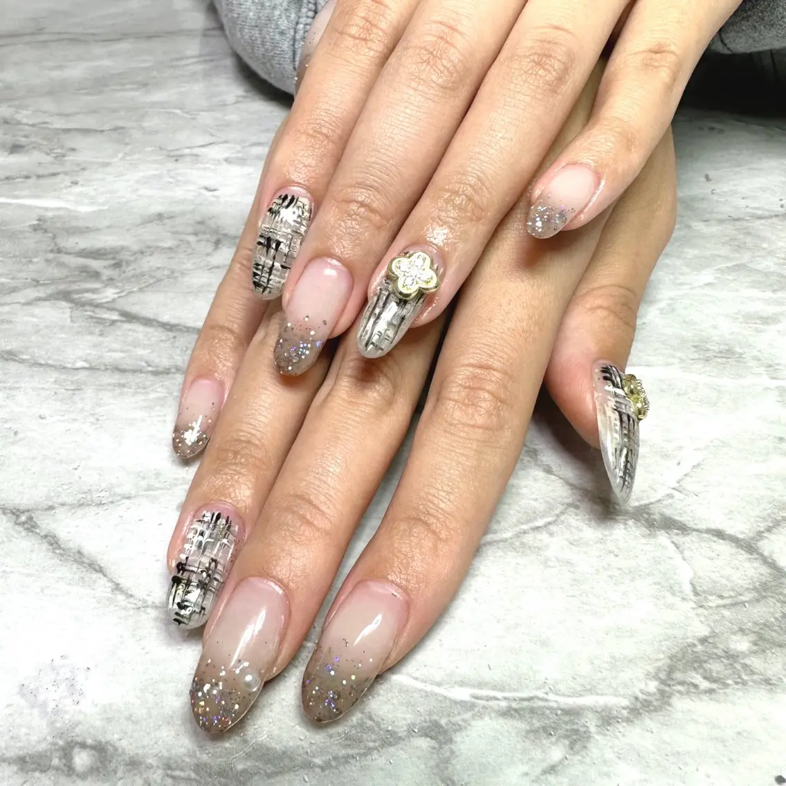 ネイル ハンドネイル Lily nailのネイルデザイン