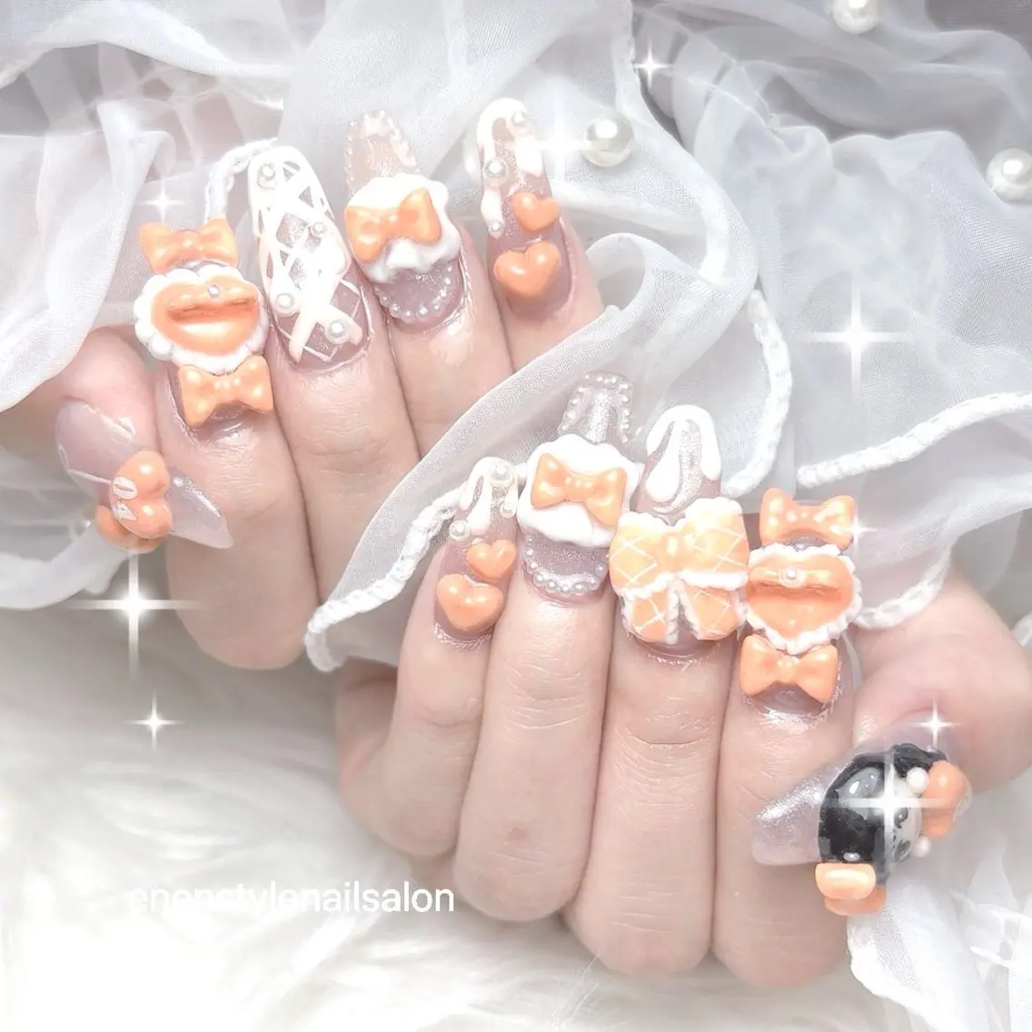 ネイル 🐾enen style 🐾のネイルデザイン