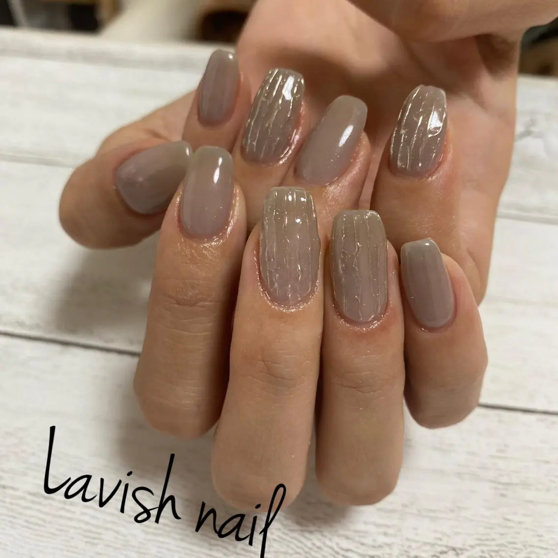 ネイル ハンドネイル Lavish nailのネイルデザイン